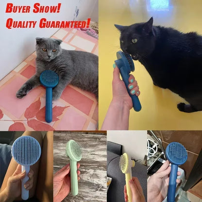 Cepillo quitapelos para gatos y perros