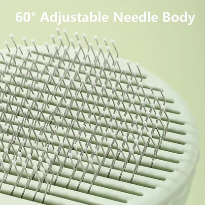 Cepillo quitapelos para gatos y perros