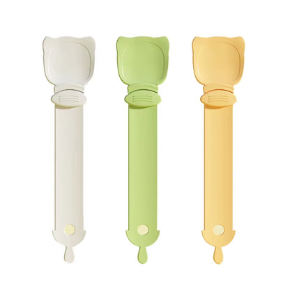 Lickable Cat Treat Spoon