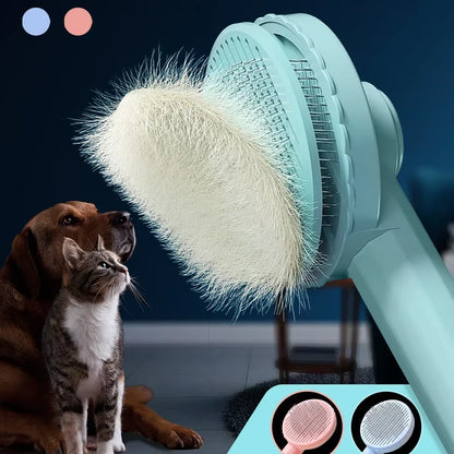 Cepillo quitapelos para gatos y perros