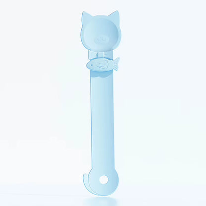 Lickable Cat Treat Spoon