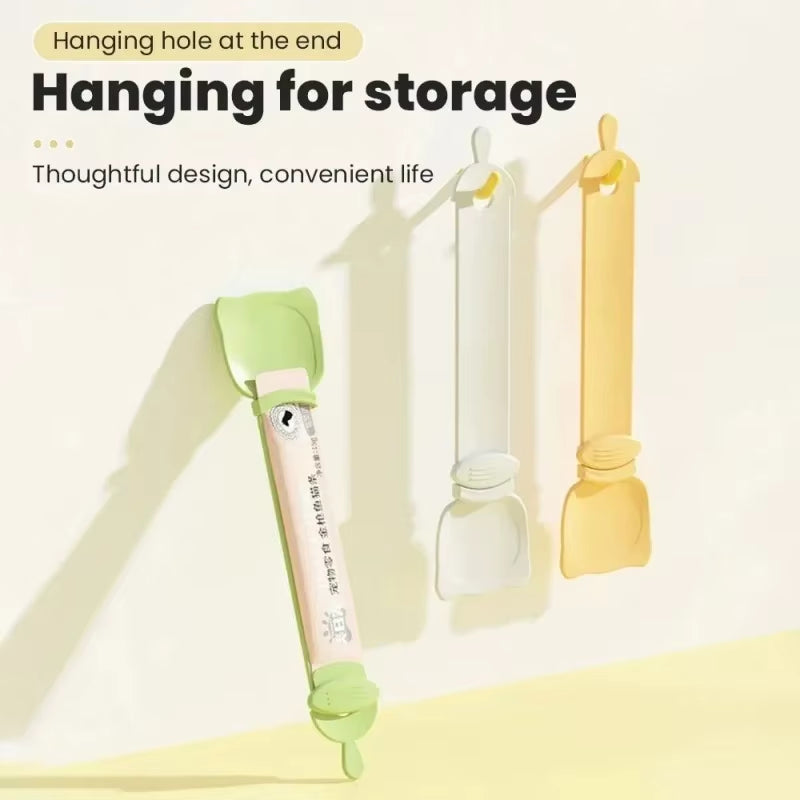 Lickable Cat Treat Spoon