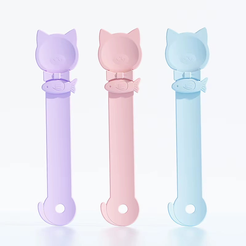 Lickable Cat Treat Spoon