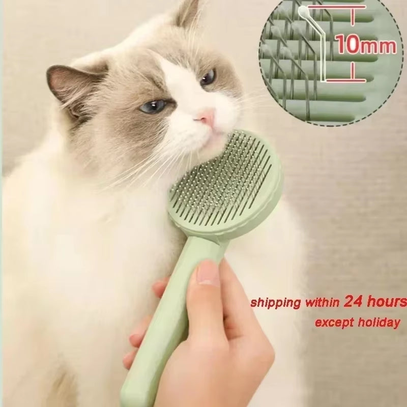 Cepillo quitapelos para gatos y perros