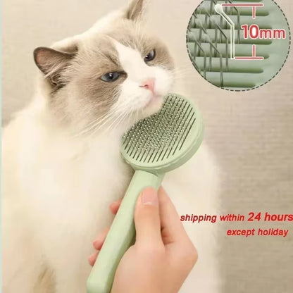 Cepillo quitapelos para gatos y perros