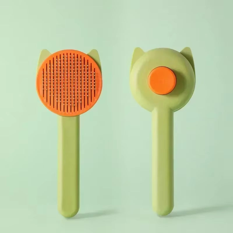 Cepillo quitapelos para gatos y perros