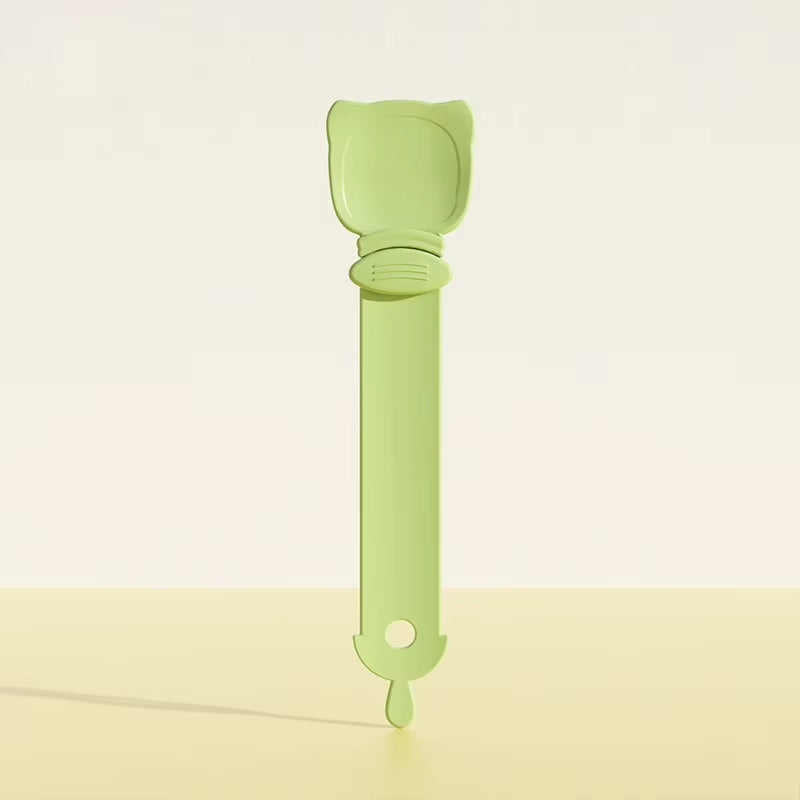 Lickable Cat Treat Spoon