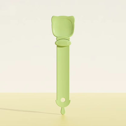 Lickable Cat Treat Spoon