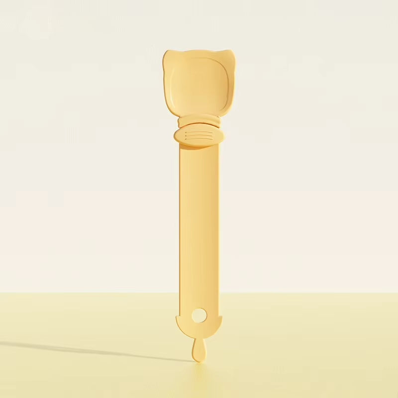 Lickable Cat Treat Spoon