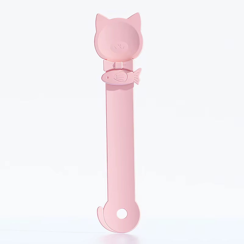 Lickable Cat Treat Spoon