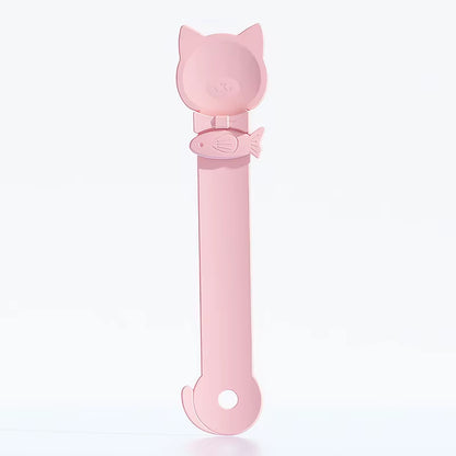 Lickable Cat Treat Spoon