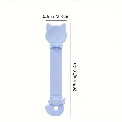 Lickable Cat Treat Spoon